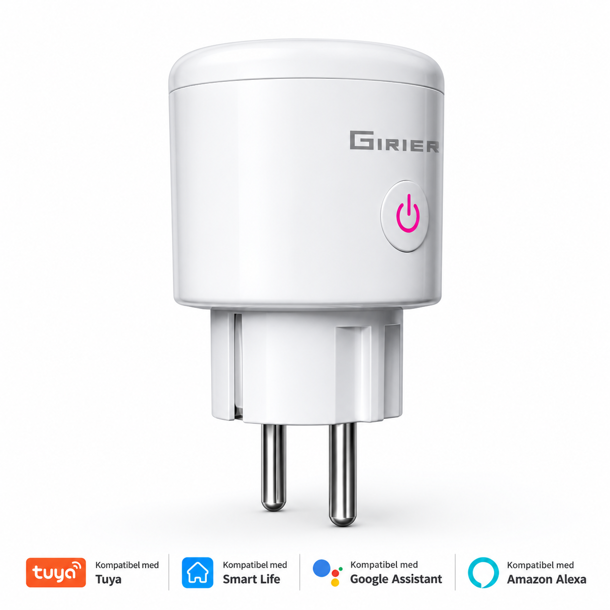 SmartVolt™ – Smart stikkontakt med energimåling